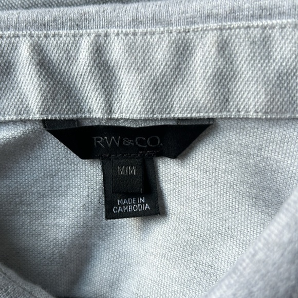 RW & Co CoolMax (R) Short-Sleeve Pique Polo - Picture 5 of 7